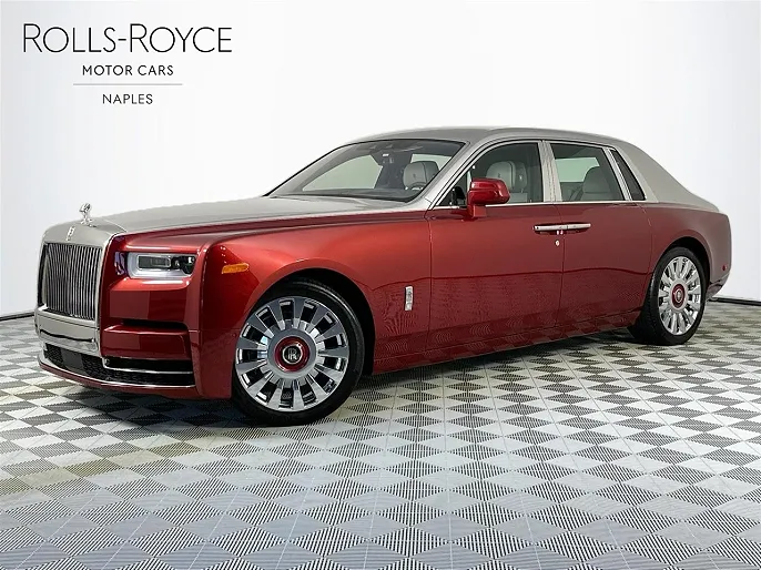 2022 Rolls-Royce Phantom