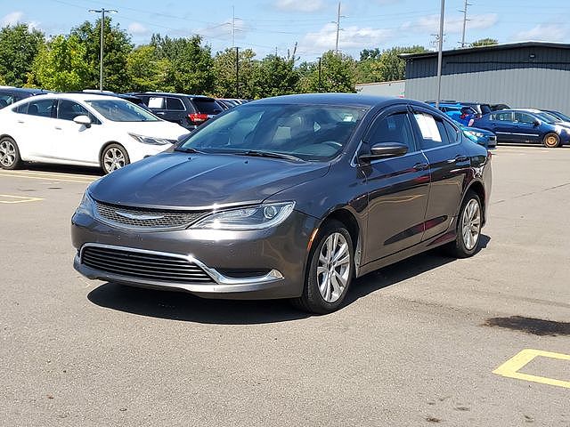2016 Chrysler 200