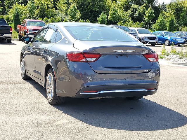 2016 Chrysler 200