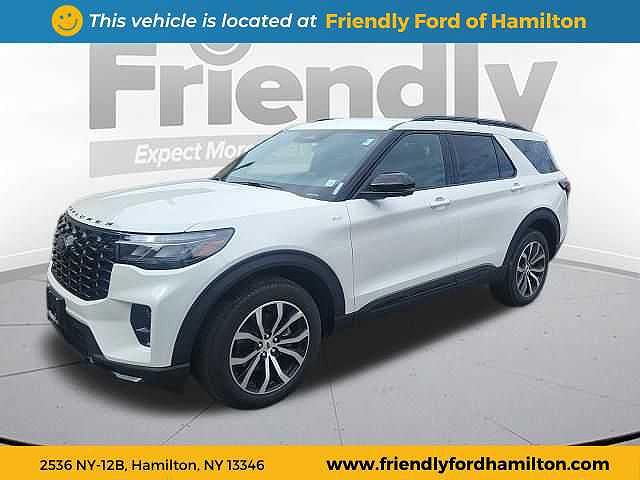 2025 Ford Explorer