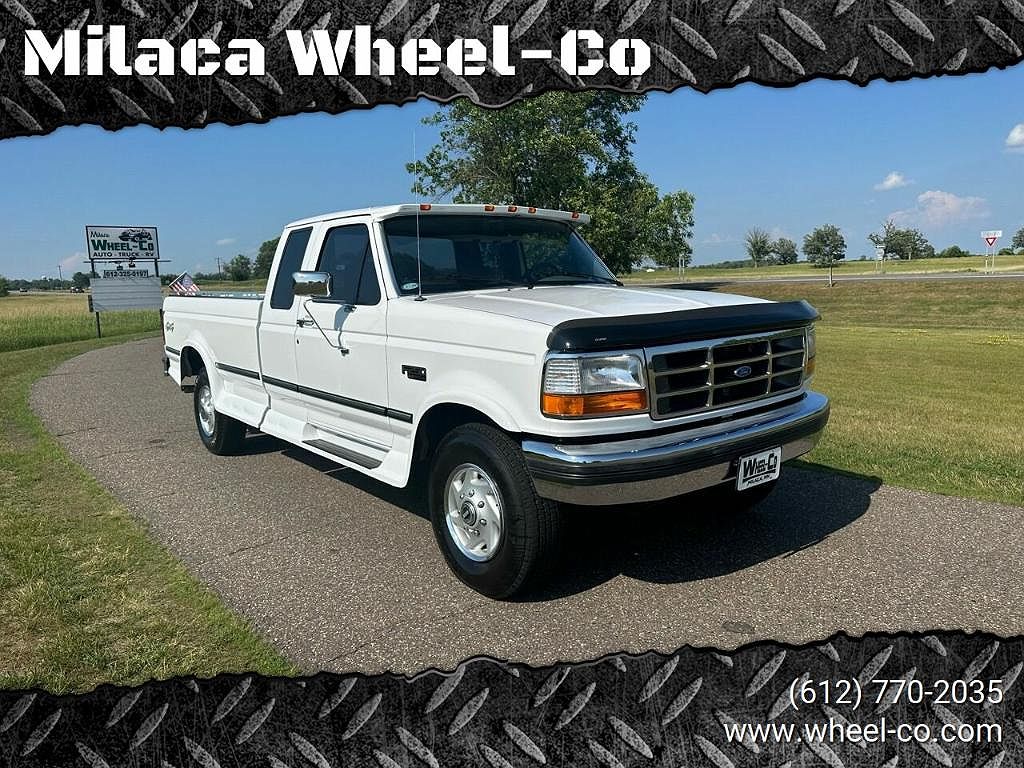 1995 Ford F-250 XL image 0