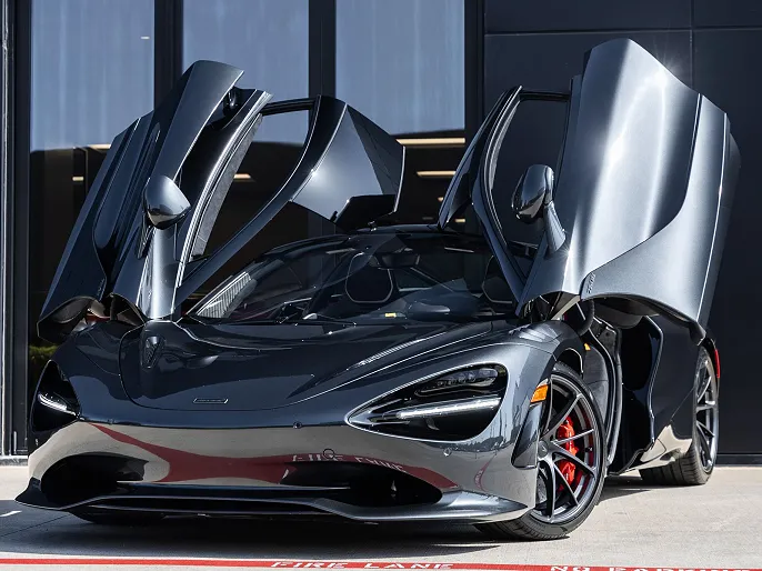 2027 Mclaren 750S