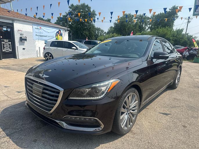 2018 Genesis G80
