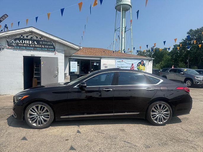 2018 Genesis G80