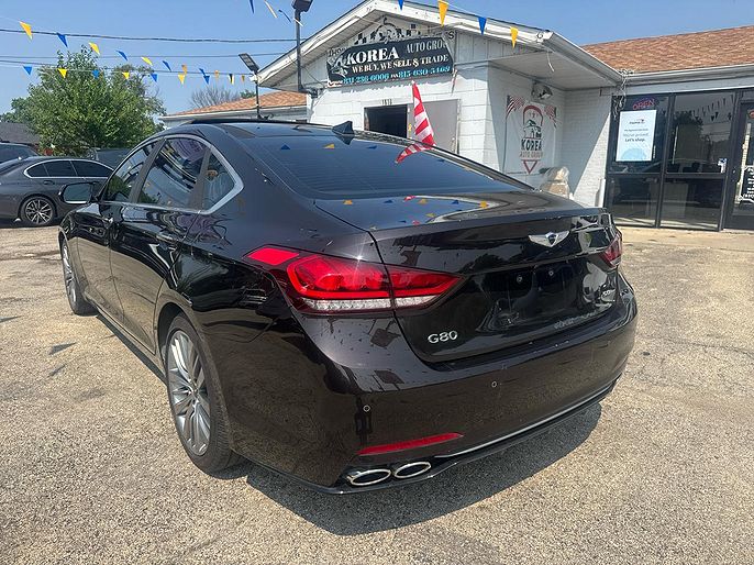 2018 Genesis G80