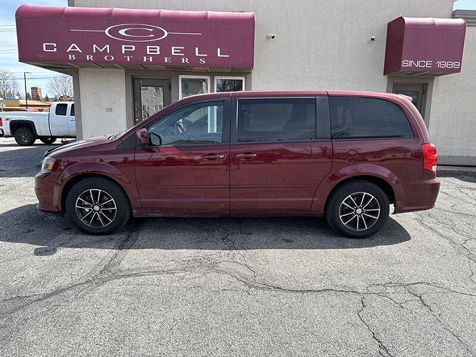 2017 Dodge Grand Caravan