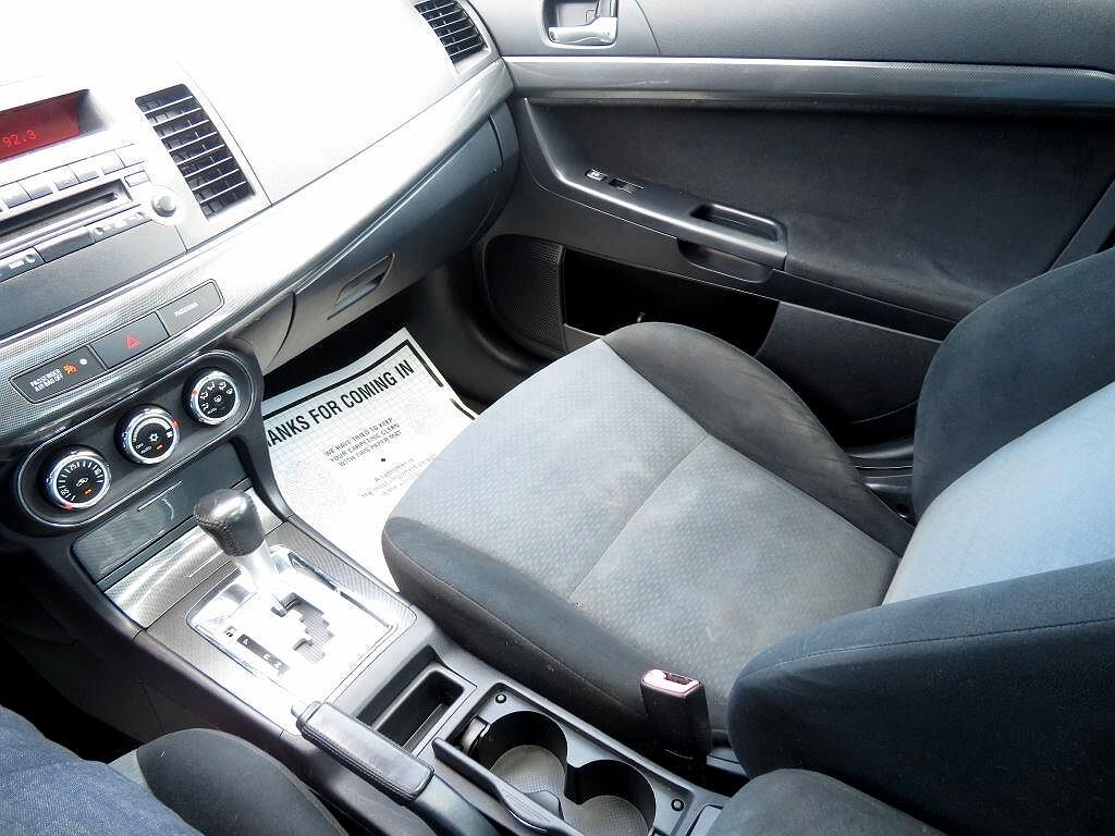 2010 Mitsubishi Lancer GTS image 20