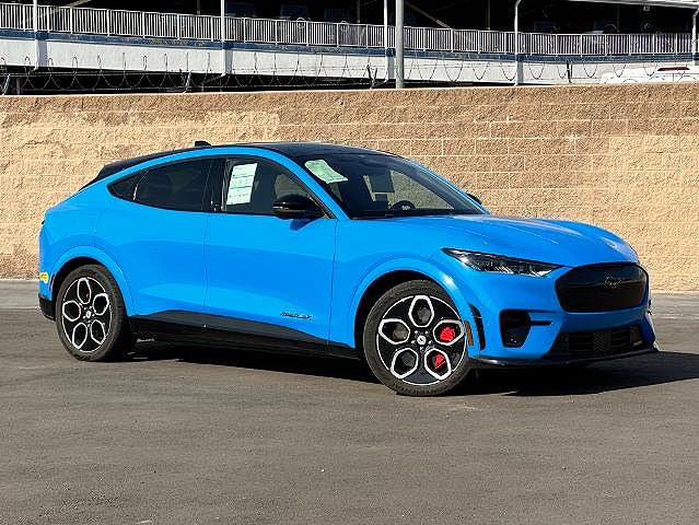 2022 Ford Mustang Mach-E