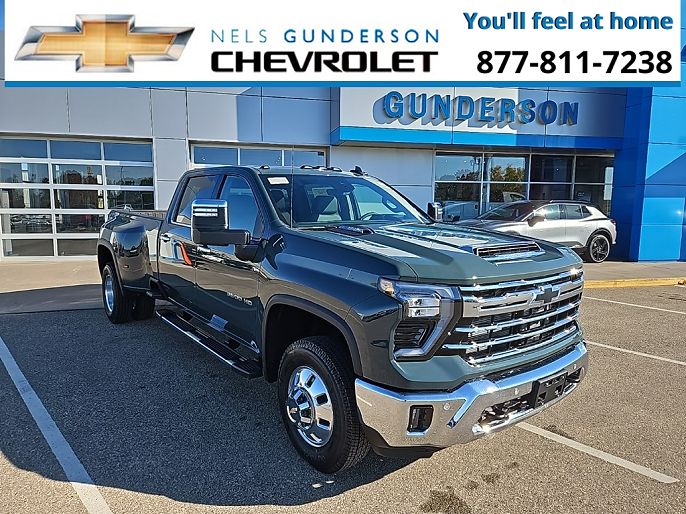 2025 Chevrolet Silverado 3500HD