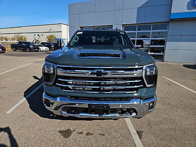 2025 Chevrolet Silverado 3500HD