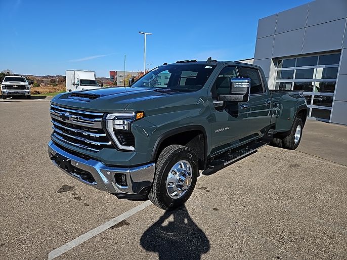 2025 Chevrolet Silverado 3500HD