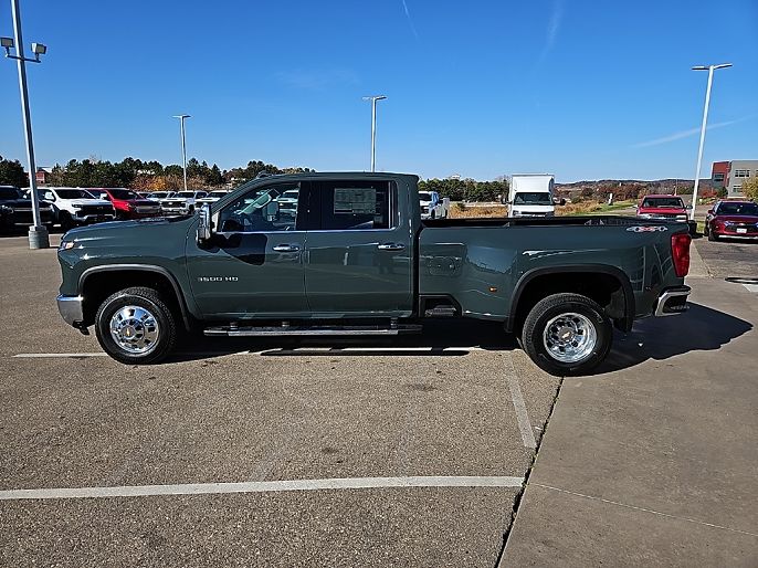 2025 Chevrolet Silverado 3500HD