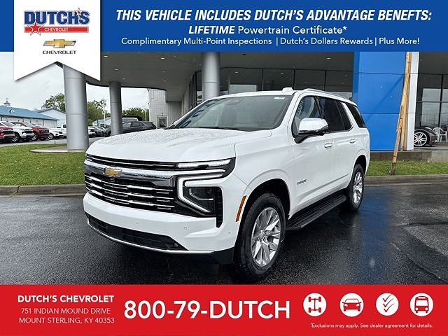 2025 Chevrolet Tahoe