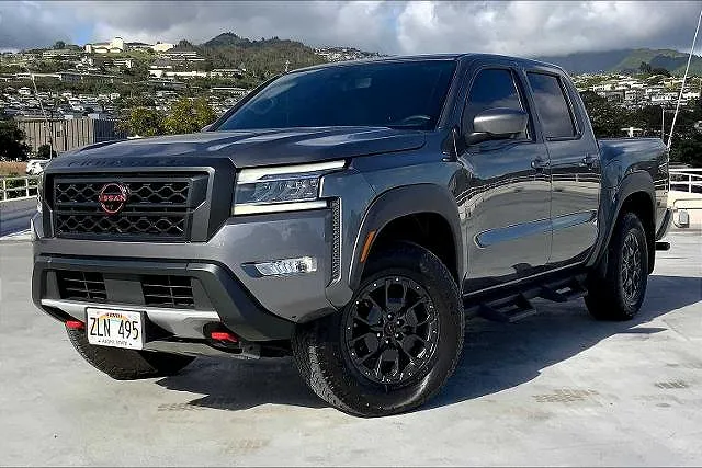 2023 Nissan Frontier