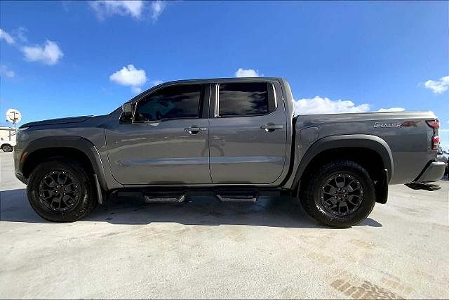2023 Nissan Frontier
