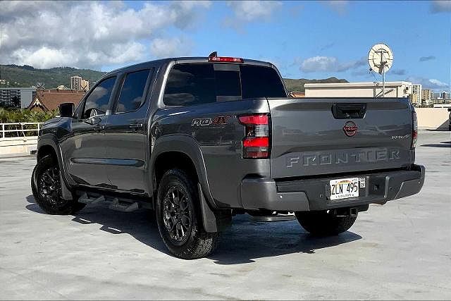 2023 Nissan Frontier