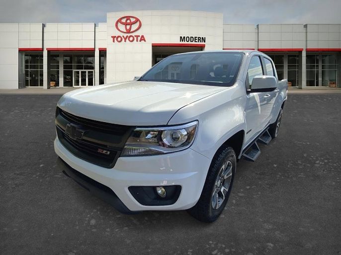 2020 Chevrolet Colorado