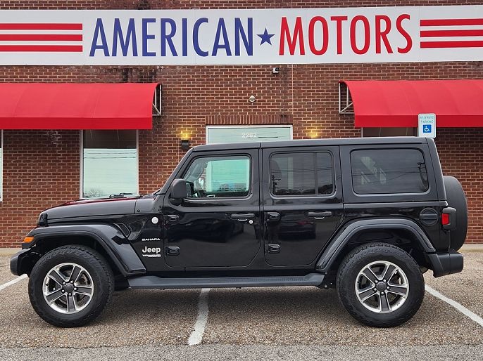 2021 Jeep Wrangler