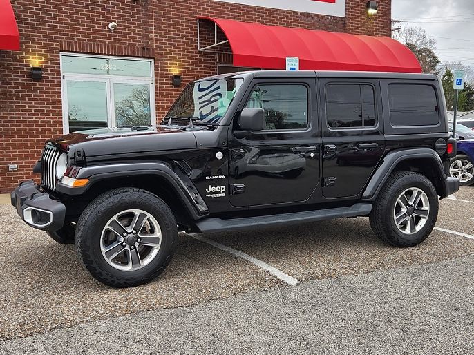 2021 Jeep Wrangler