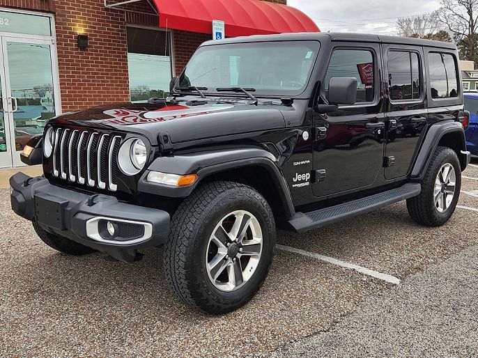 2021 Jeep Wrangler