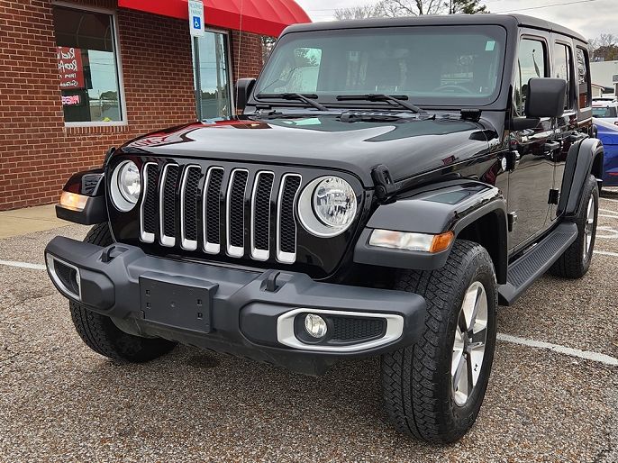 2021 Jeep Wrangler