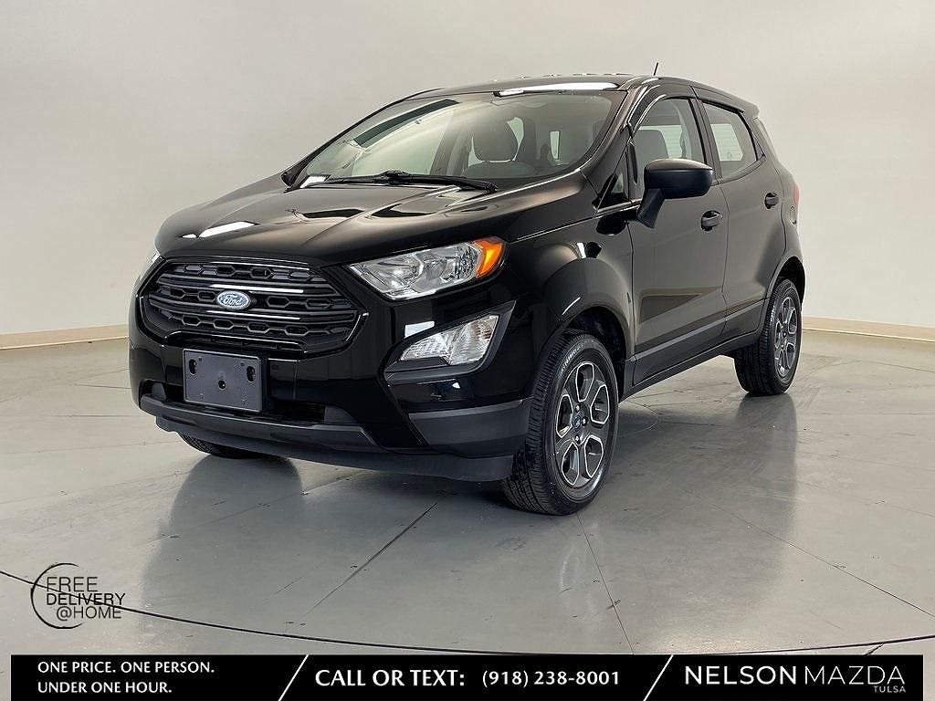 2019 Ford EcoSport S image 0