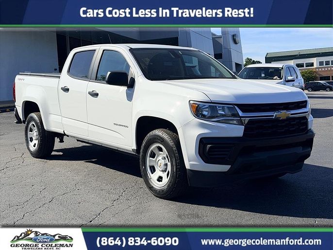2022 Chevrolet Colorado