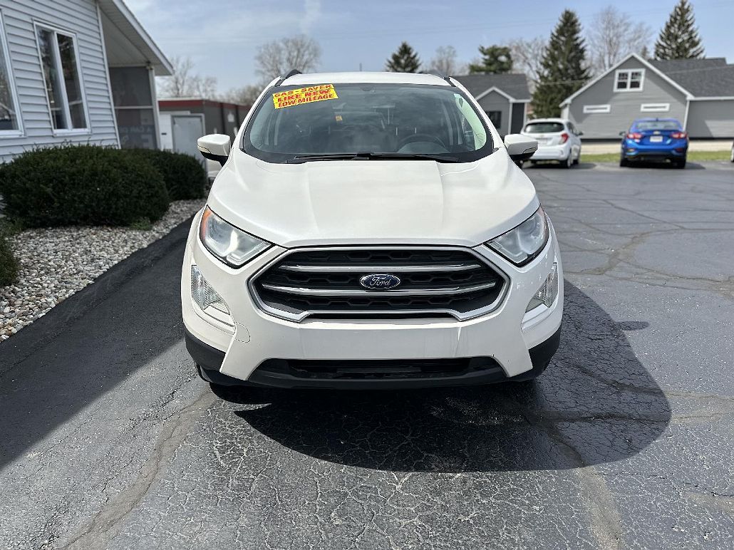2018 Ford EcoSport SE image 3