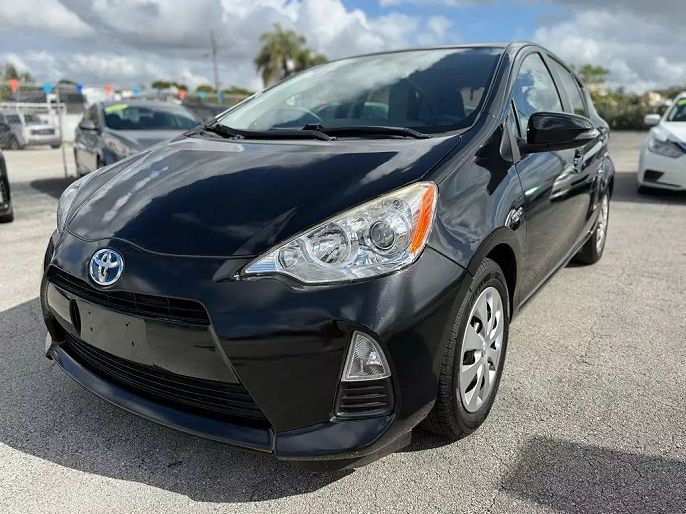 2014 Toyota Prius c