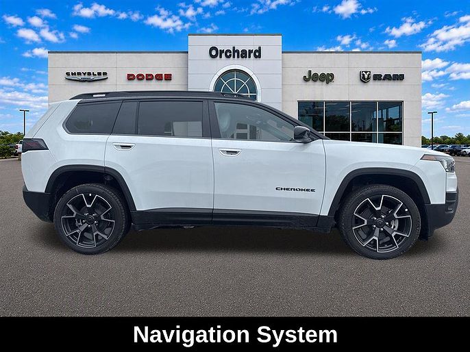 2026 Jeep Cherokee