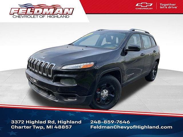 2015 Jeep Cherokee
