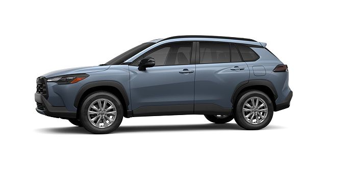 2026 Toyota Corolla Cross