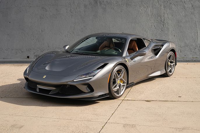 2021 Ferrari F8 Tributo