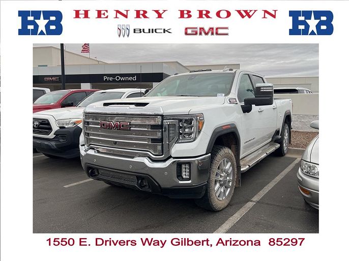 2020 GMC Sierra 2500HD