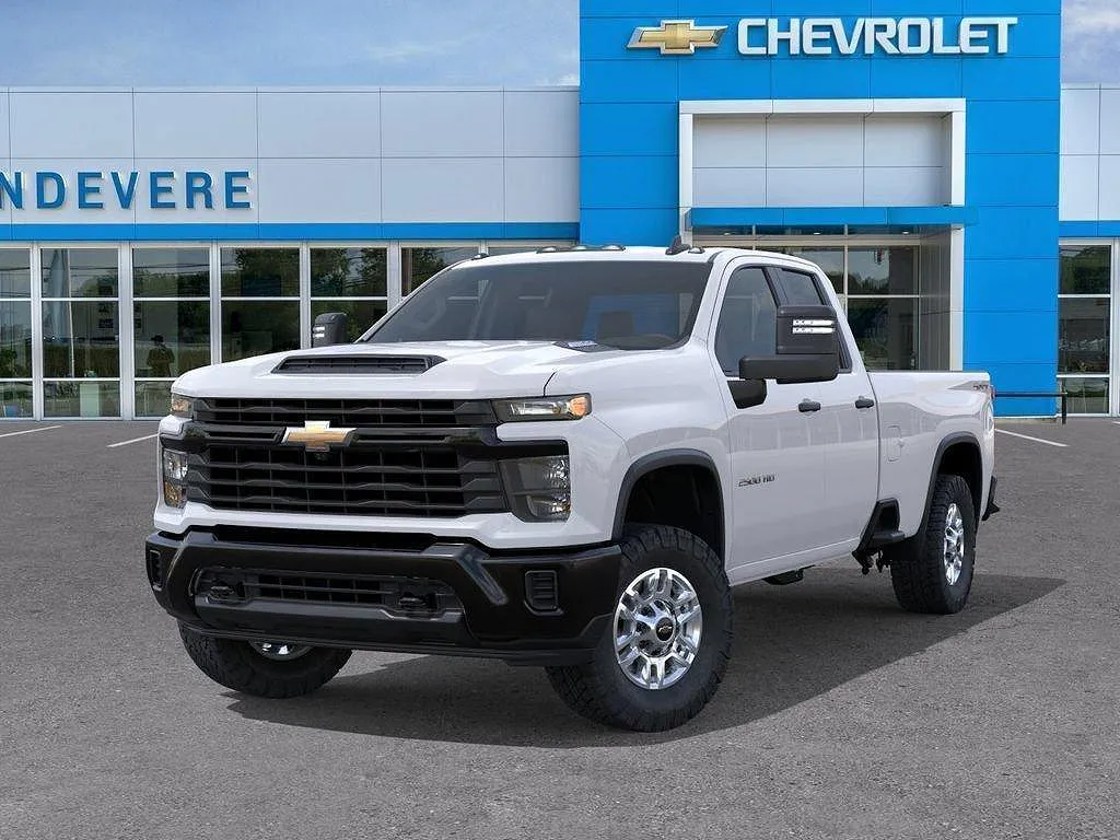 2026 Chevrolet Silverado 2500HD