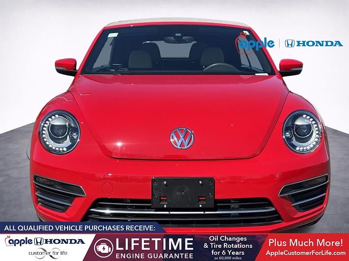 2018 Volkswagen Beetle