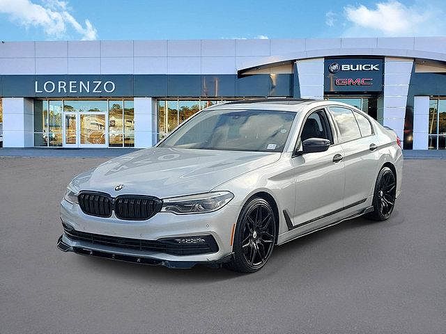 2017 BMW 5 Series