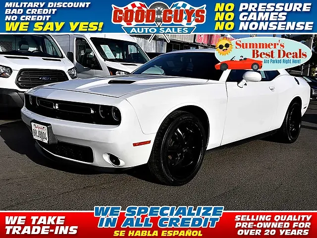 2018 Dodge Challenger