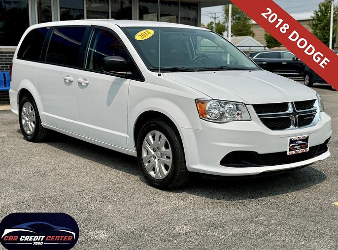 2018 Dodge Grand Caravan