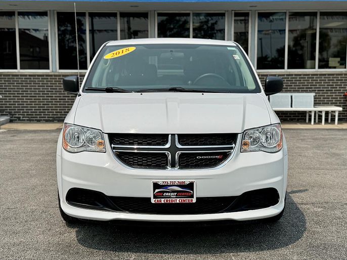 2018 Dodge Grand Caravan