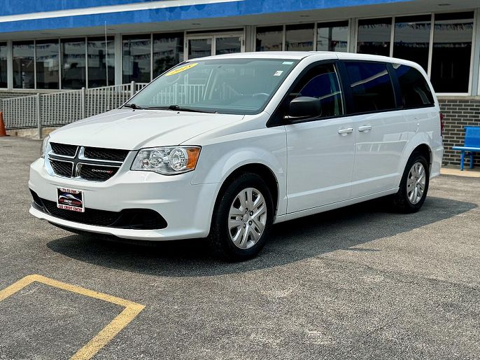2018 Dodge Grand Caravan