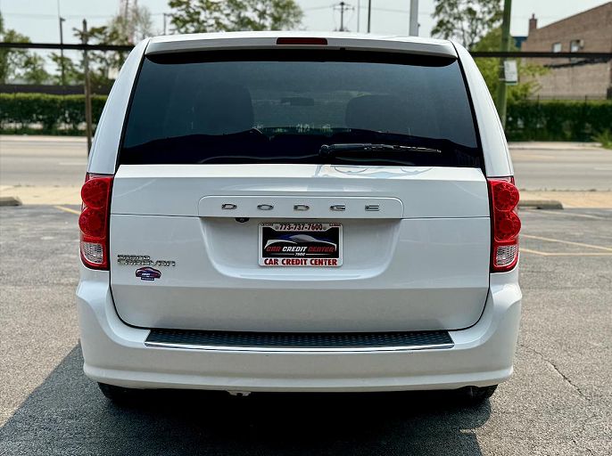 2018 Dodge Grand Caravan