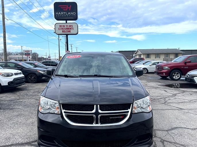 2019 Dodge Grand Caravan