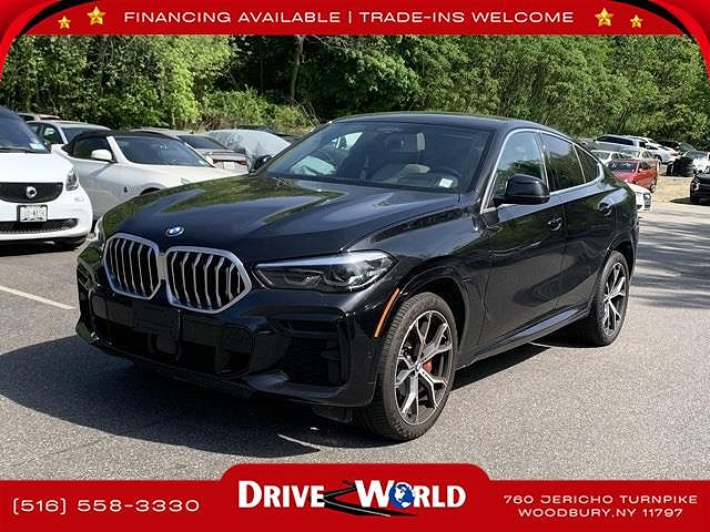 2022 BMW X6