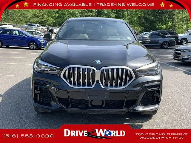 2022 BMW X6