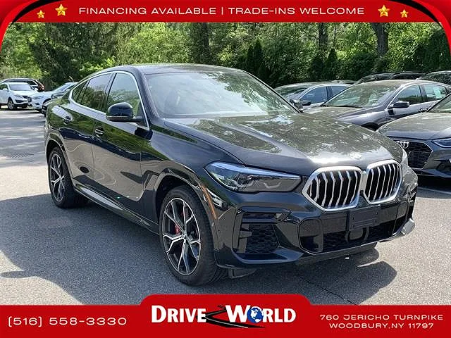 2022 BMW X6