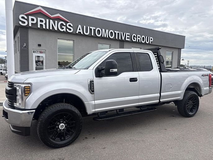 2018 Ford F-250