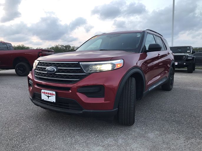 2022 Ford Explorer
