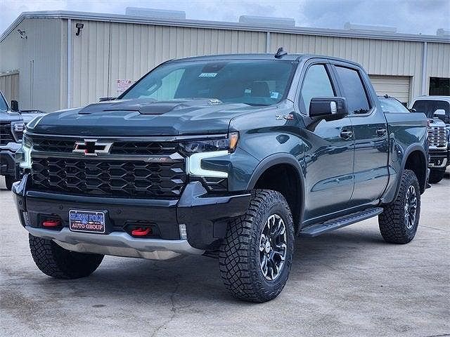 2025 Chevrolet Silverado 1500