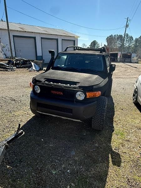 2007 Toyota FJ Cruiser